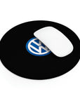 Black Volkswagen Mouse Pad™