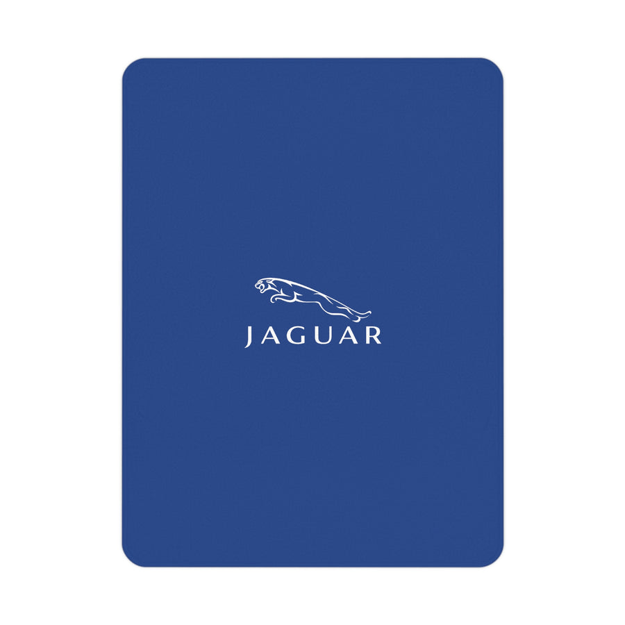 Dark Blue Jaguar Toddler Blanket™