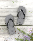 Unisex Grey Lexus Flip Flops™