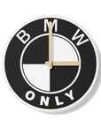 Wooden Wall BMW Clock™