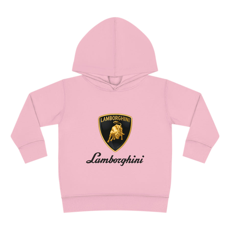 Unisex Lamborghini Toddler Pullover Fleece Hoodie™