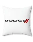 Spun Polyester Square Dodge Pillow™