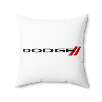 Spun Polyester Square Dodge Pillow™