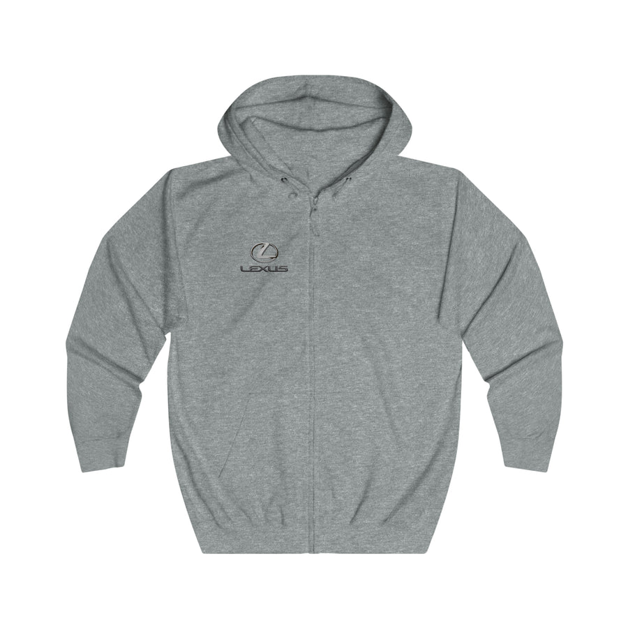 Unisex Lexus Full Zip Hoodie™