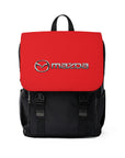 Unisex Red Mazda Casual Shoulder Backpack™