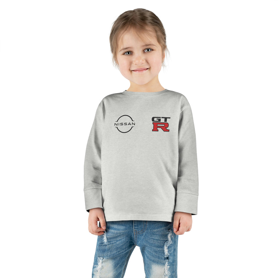 Toddler Nissan GTR Long Sleeve Tee™