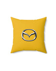 Yellow Mazda Spun Polyester Square Pillow™