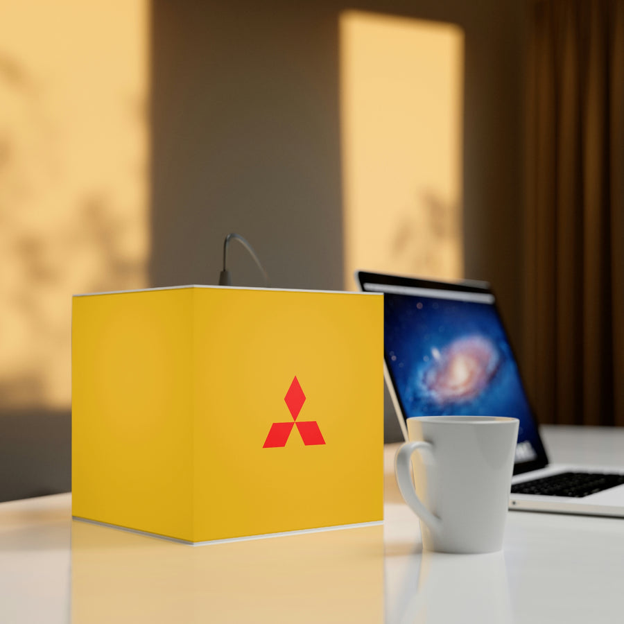 Yellow Mitsubishi Light Cube Lamp™