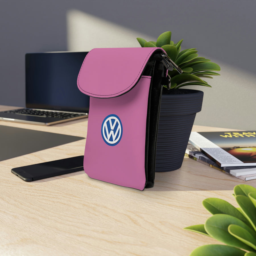 Pink Volkswagen Small Cell Phone Wallet™