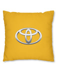 Yellow Toyota Spun Polyester pillowcase™