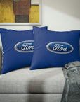 Dark Blue Ford Pillow Sham™