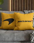 Yellow Mclaren Spun Polyester pillowcase™