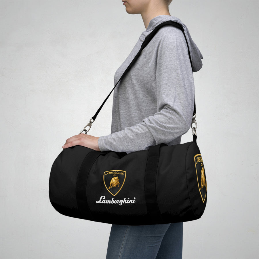 Black Lamborghini Duffel Bag™