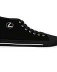 Women's Black Lexus High Top Sneakers™