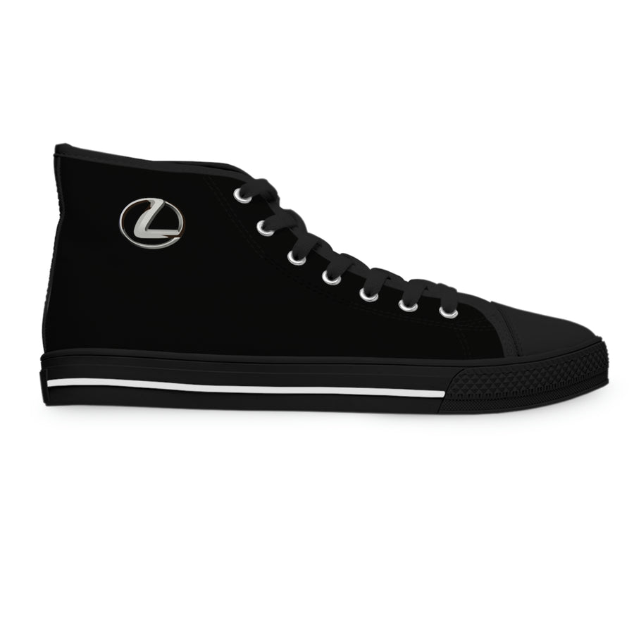 Women's Black Lexus High Top Sneakers™