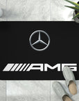 Black Mercedes Memory Foam Bath Mat™