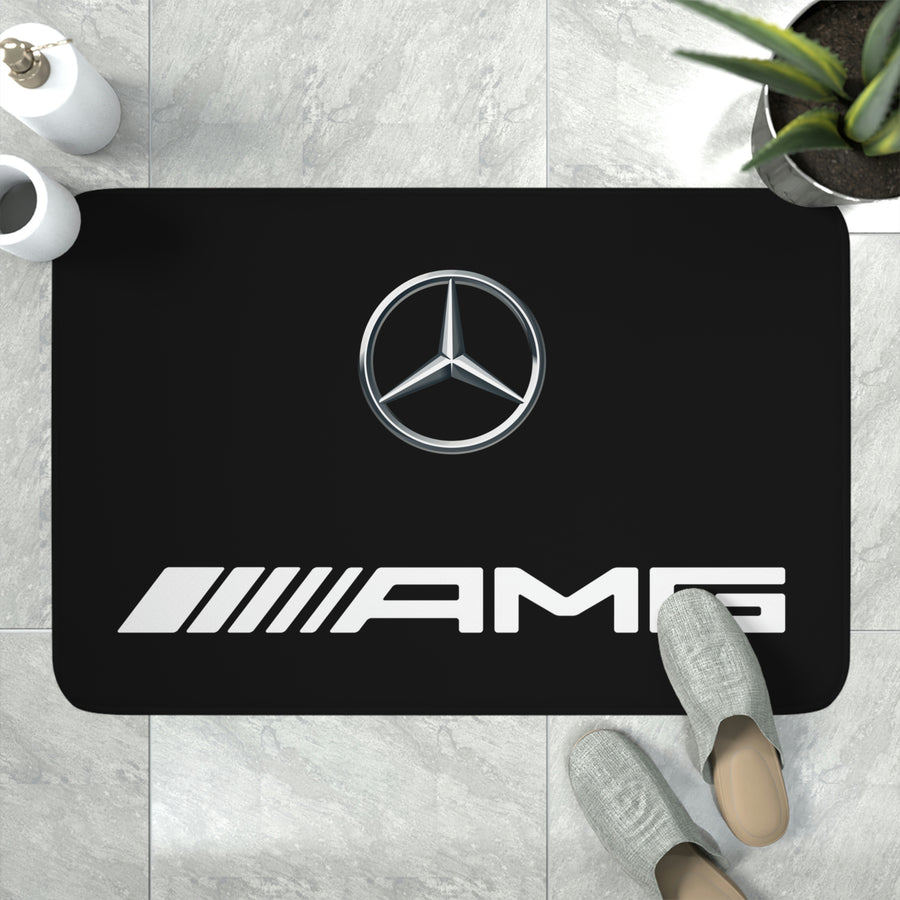 Black Mercedes Memory Foam Bath Mat™