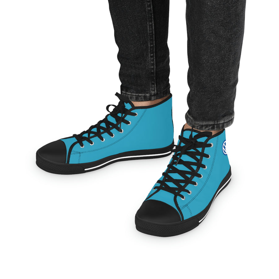 Men's Turquoise Volkswagen High Top Sneakers™