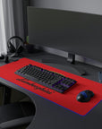 Red Lamborghini LED Gaming Mouse Pad™