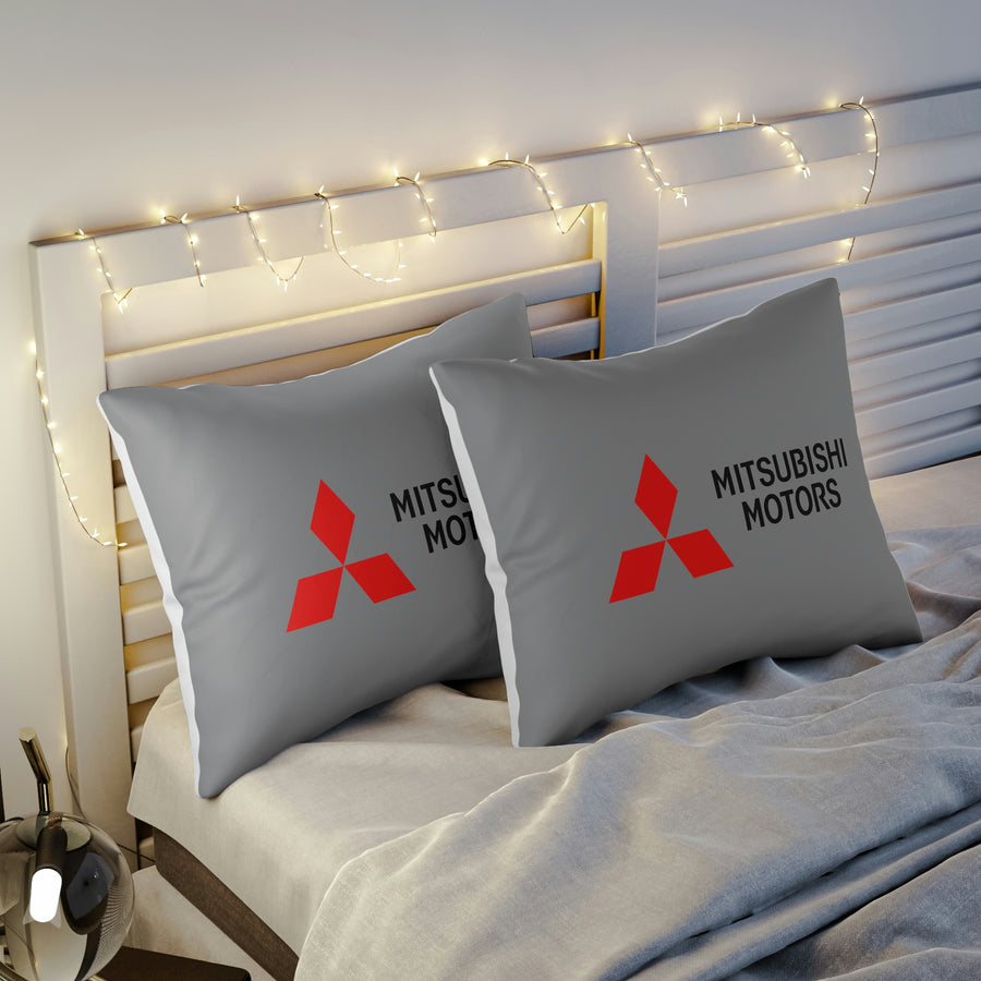 Grey Mitsubishi Pillow Sham™