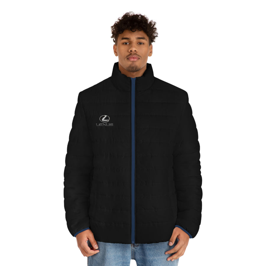 Men's Black Lexus Puffer Jacket™