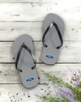 Unisex Grey Ford Flip Flops™