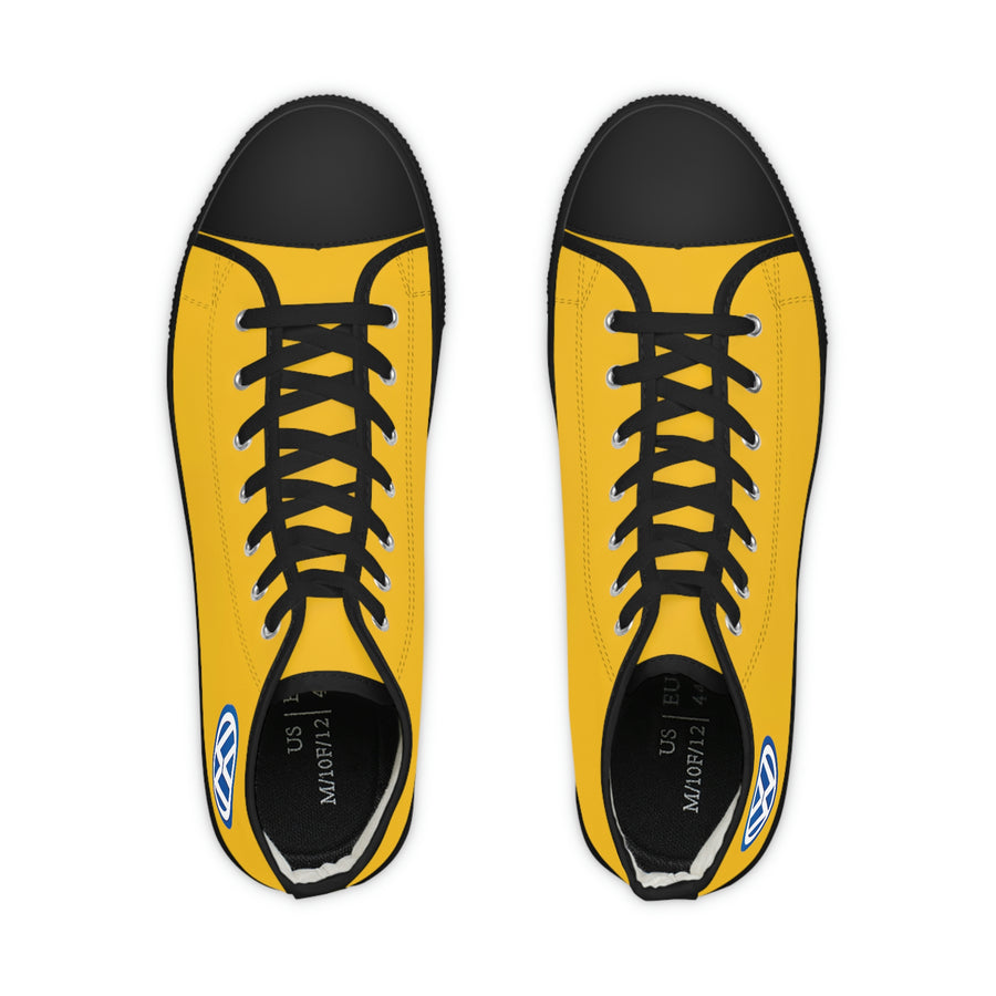 Men's Yellow Volkswagen High Top Sneakers™