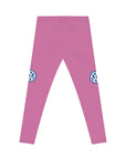 Women's Pink Volkswagen Casual Leggings™