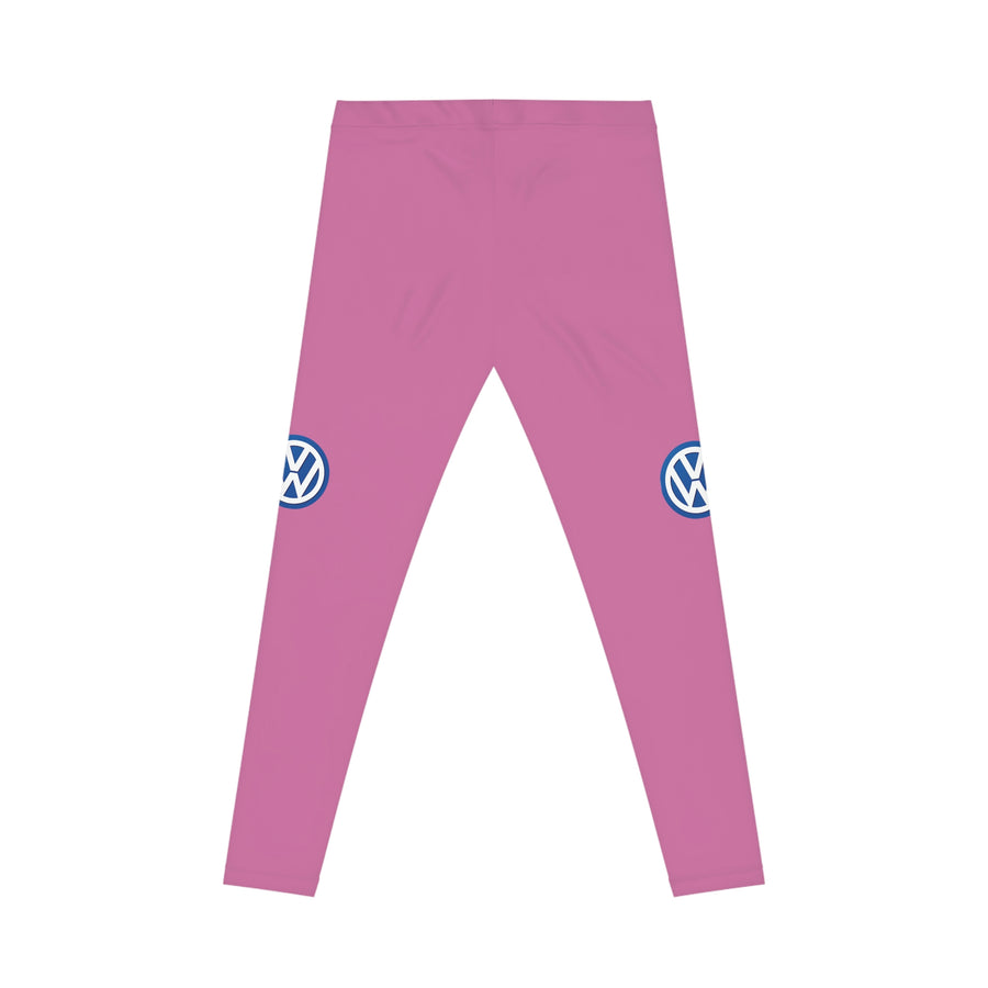 Women's Pink Volkswagen Casual Leggings™