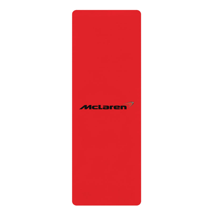 Red McLaren Rubber Yoga Mat™