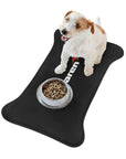 Black McLaren Pet Feeding Mats™