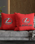 Red Lexus Spun Polyester pillowcase™