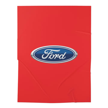 Red Ford Baby Swaddle Blanket™