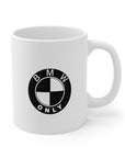 Tasse blanche BMW