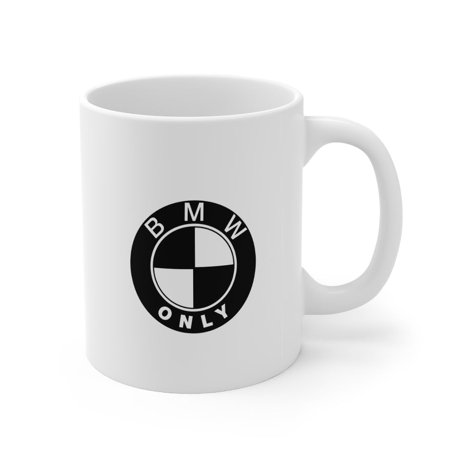 White BMW Mug 11oz™