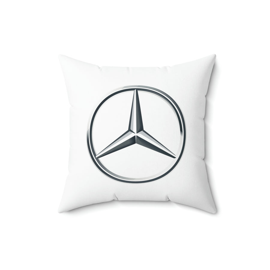 Mercedes Spun Polyester Square Pillow™