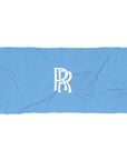 Light Blue Rolls Royce Beach Towel™