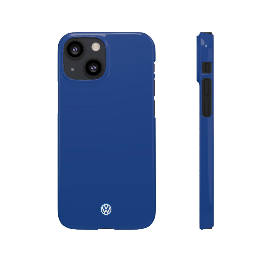 Dark Blue Volkswagen Snap Cases™