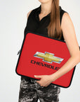 Red Chevrolet Laptop Sleeve™