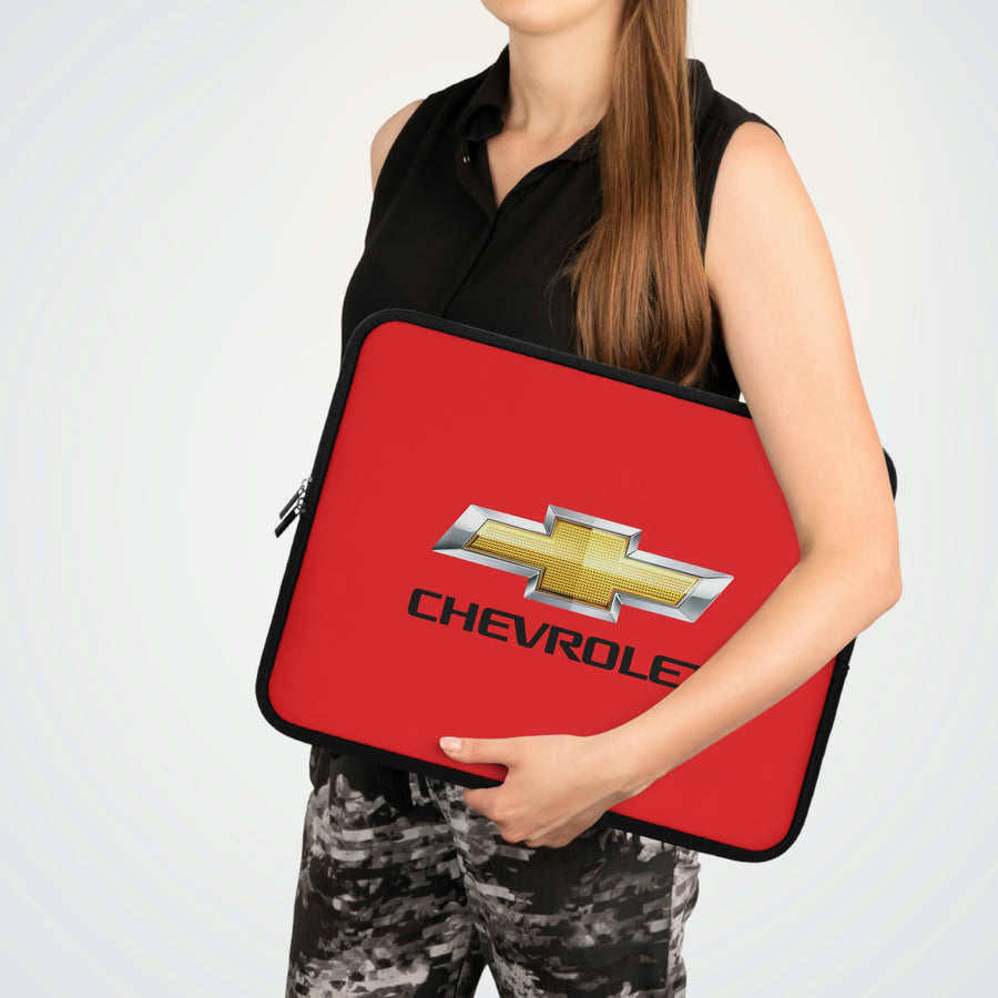 Red Chevrolet Laptop Sleeve™