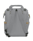 Grey McLaren Multifunctional Diaper Backpack™