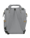 Grey Mazda Multifunctional Diaper Backpack™