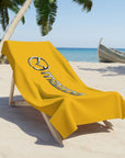 Yellow Mazda Beach Towel™