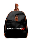 Waterproof Black Dodge Travel Bag™