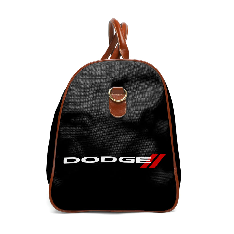 Waterproof Black Dodge Travel Bag™