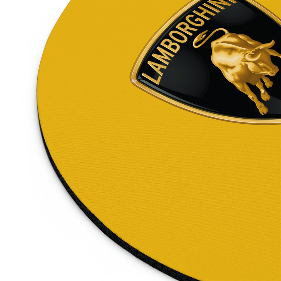 Yellow Lamborghini Mouse Pad™