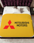 Yellow Mitsubishi Sherpa Blanket™