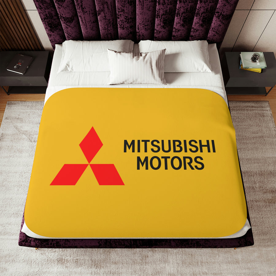 Yellow Mitsubishi Sherpa Blanket™