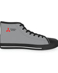 Men's Grey Mitsubishi High Top Sneakers™