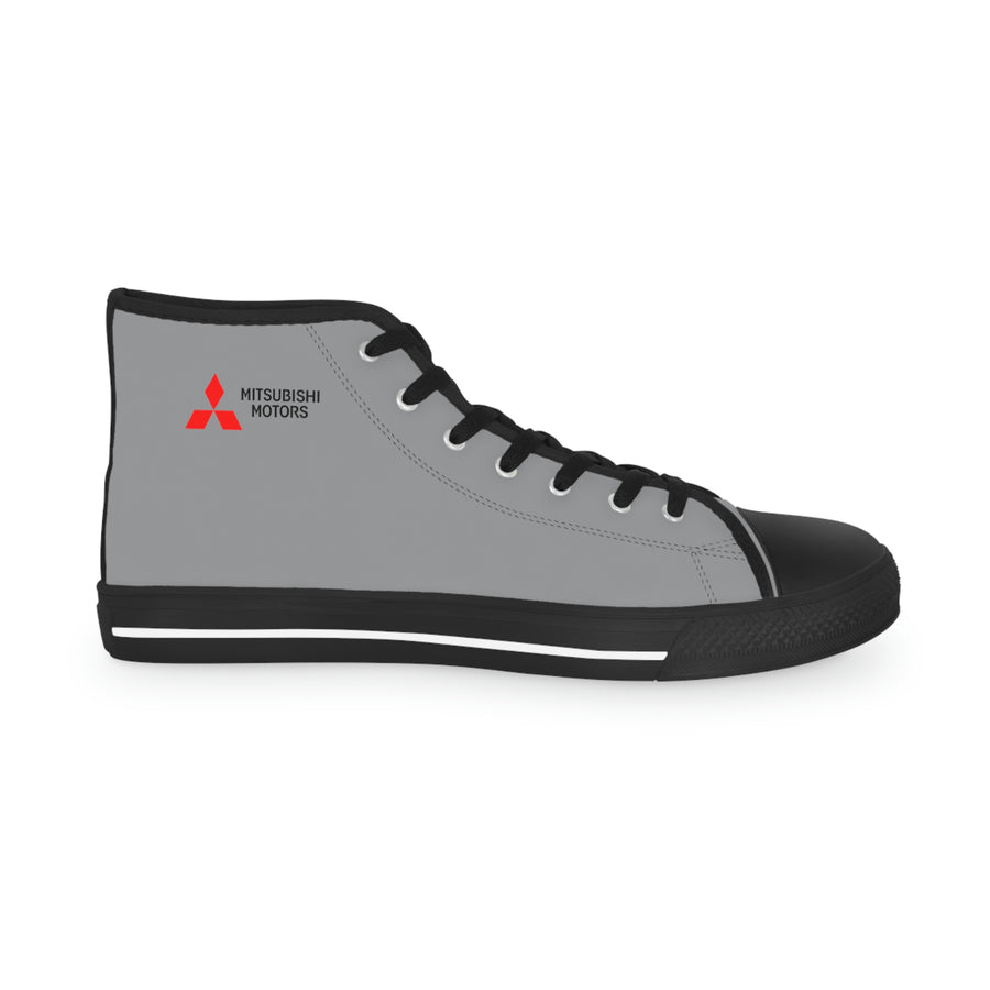 Men's Grey Mitsubishi High Top Sneakers™